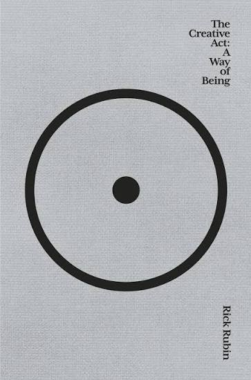 THE CREATIVE ACT BY RICK RUBIN (GRADE - A)