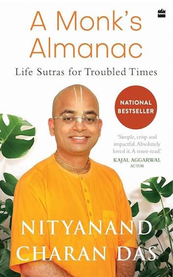 A MONKS ALMANAC BY NITYANAND CHARAN DAS (GRADE - B)