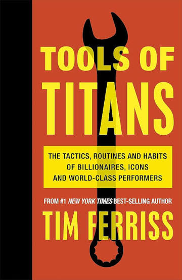 TOOLS OF TITANS BY TIM FERRISS (GRADE - C)