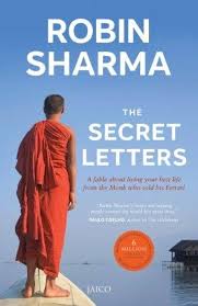 THE SECRET LETTERS BY ROBIN SHARMA (GRADE - B)
