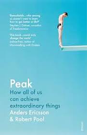 PEAK: HOW ALL OF US CAN ACHIEVE EXTRAORDINARY THINGS BY ANDERS ERICSSON AND ROBERT POOL (GRADE - C)