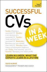 SUCCESSFUL CVs BY DAVID McWHIR (GRADE - C)