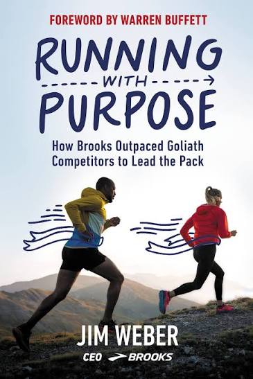 RUNNING WITH PURPOSE BY JIM WEBER (GRADE - C)