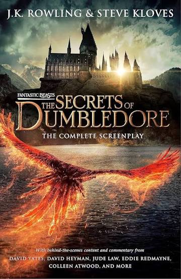 THE SECRETS OF DUMBLEDORE BY J.K. ROWLING AND STEVE KLOVES (GRADE -C)