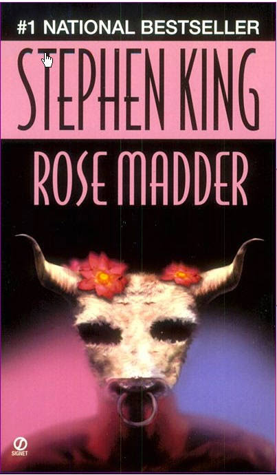 Rose Madder by Stephen King (Grade - D)