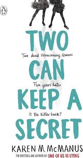 Two Can Keep a Secret by Karen M McManus (Grade - A)