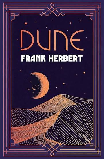 Dune by Frank Herbert (GRADE-C)