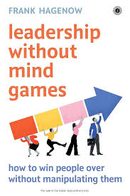 LEADERSHIP WITHOUT MIND GAMES by Frank Hagenow(GRADE-A)