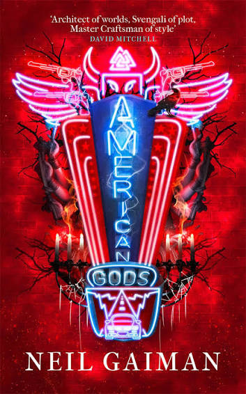 American Gods by Neil Gaiman (GRADE-B)