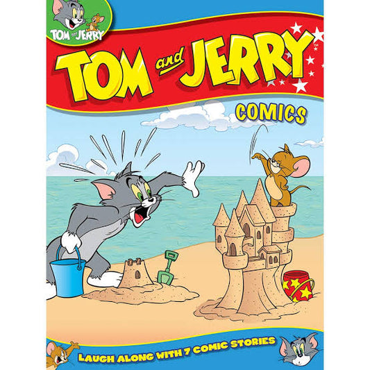 Tom And Jerry Comics Sleep Well & Other Comics Laugh Along With 7 Comic Stories