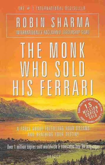 The monk who sold his Ferrari by Robin Sharma (Grade - B)