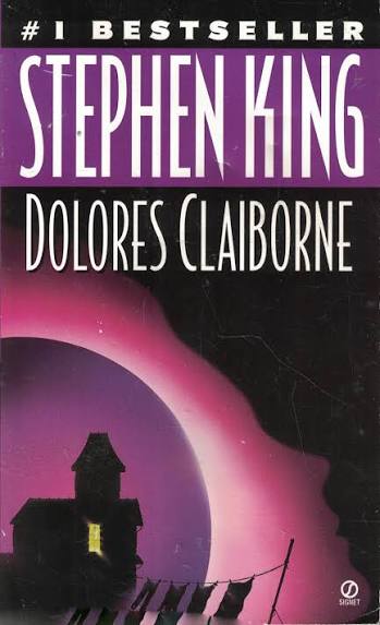 Dolores Claiborne by Stephen King (Grade - E)