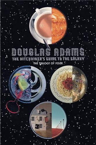 The Hitchhiker's Guide to the Galaxy by Douglas Adams (GRADE-B)