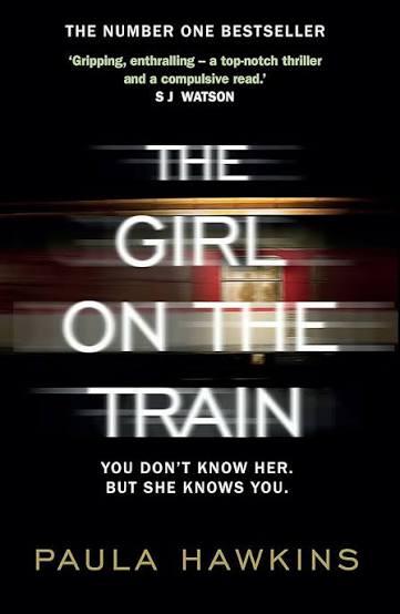 The Girl On The Train by Paula Hawkins (Grade - B)