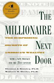 The Millionaire Next Door by Thomas J. Stanley and William D. Danko (GRADE-A)