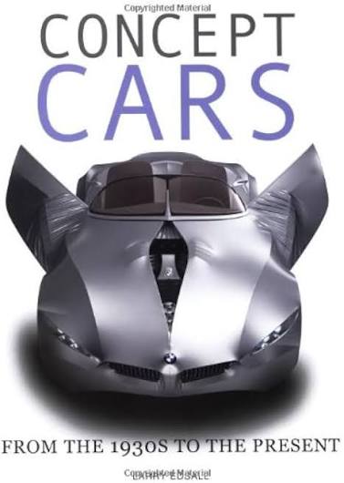 Concept Cars by Larry Edgall (Grade - C)