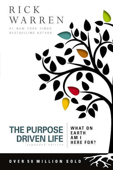 THE PURPOSE DRIVEN LIFE BY RICK WARREN (GRADE - D)