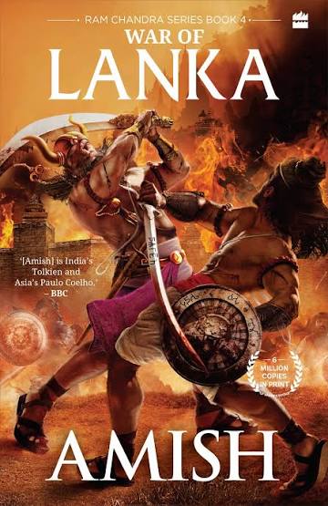 War of Lanka (Ram Chandra Series Book 4) by Amish Tripathi (GRADE-A)