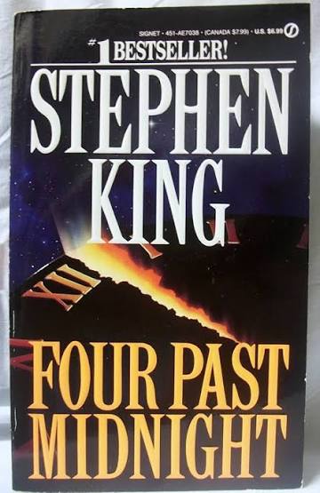 Four Past Midnight by Stephen King (Grade - E)