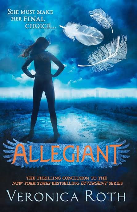 Allegiant  by Veronica Roth (GRADE - A)