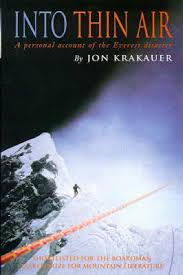 Into The Air by Jon Krakauer (Grade - C)