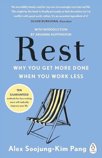 Rest by Alex Soojung Kim Pang (GRADE-A)