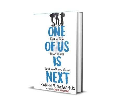 One of Us Is Next by Karen M McManus (Grade - A)