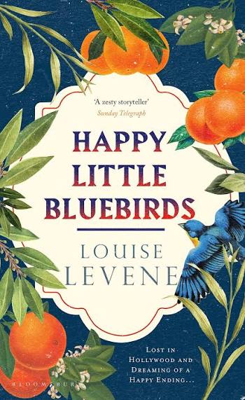 HAPPY LITTLE BLUEBIRDS BY LOUISE LEVENE (GRADE - A)