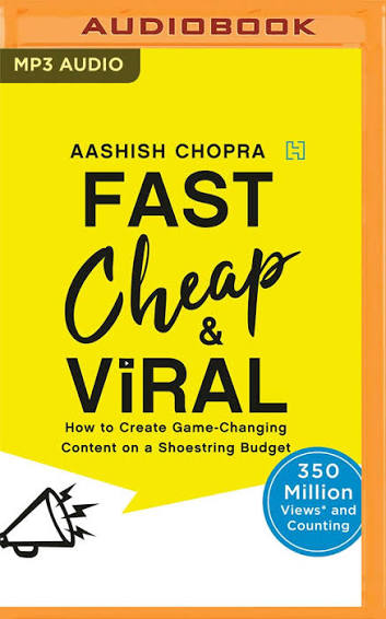 Fast, Cheap and Viral by Ashish Chopra (GRADE-B)