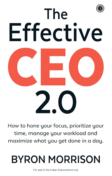 THE EFFECTIVE CEO 2.0 BY BYRON MORRISON (GRADE - A)