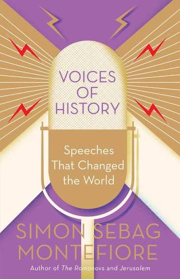 VOICES OF HISTORY BY SIMON SEBAG MONTEFIORE (GRADE - C)