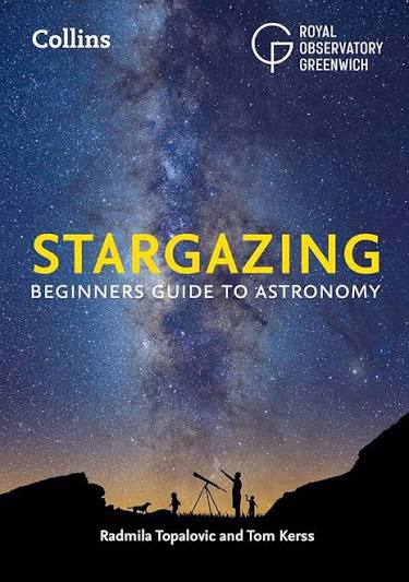 Stargazing: Beginners Guide to Astronomy by Radmila Topalovic  (GRADE-B)