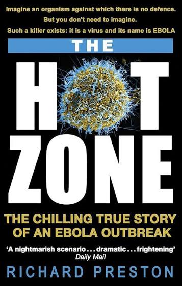 THE HOT ZONE BY RICHARD PRESTON (GRADE - A)