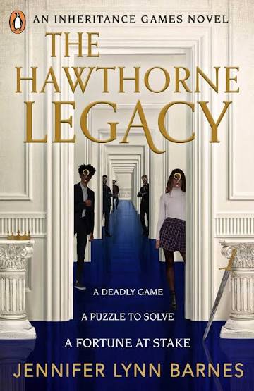 The Hawthorne Legacy by BARNES JENNIFER LYNN (Grade - B)