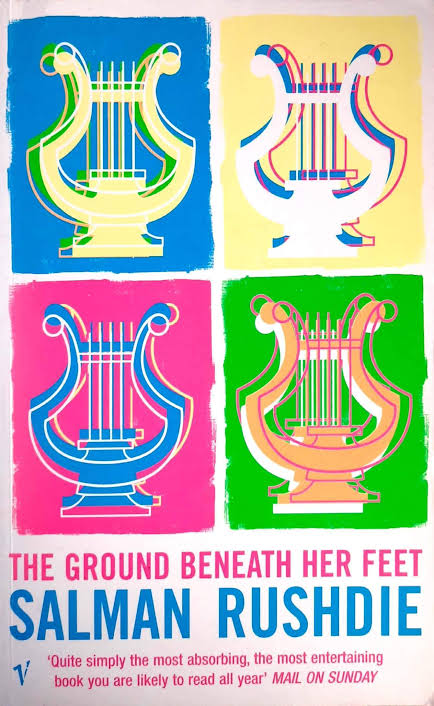 THE GROUND BENEATH HER FEET by SALMAN RUSHDIE (GRADE -A)