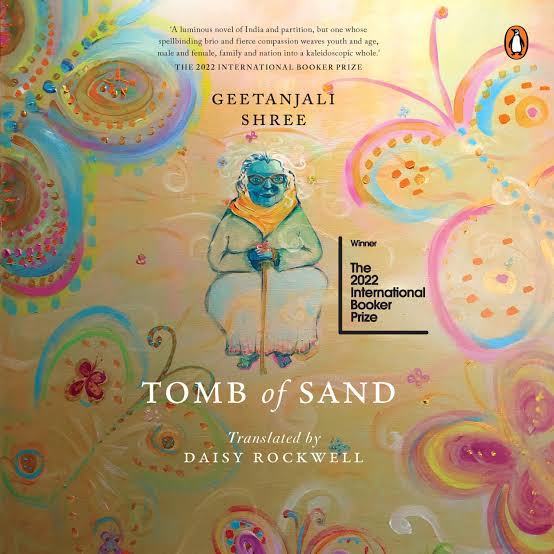 Tomb of Sand by Geetanjali Shree penguin (GRADE - B)