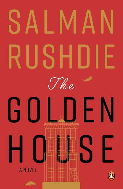 THE GOLDEN HOUSE BY SALMAN RUSHDIE (GRADE - D)