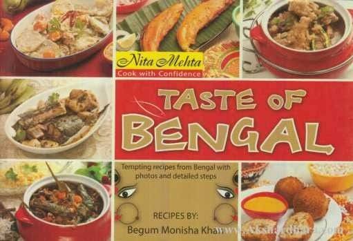 Taste Of Bengal by Begum Monisha Khan (Grade - B)