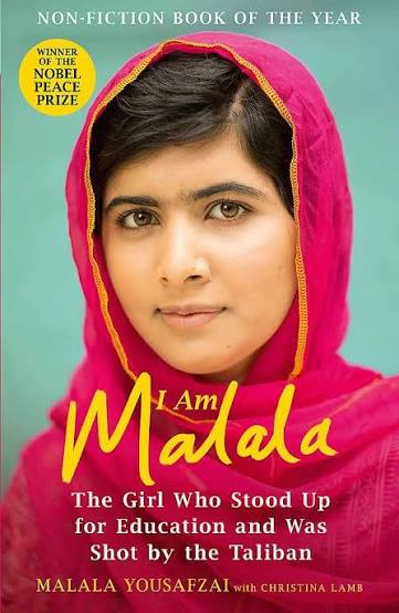 I AM MALALA BY MALALA YOUSAFZAI (GRADE - C)