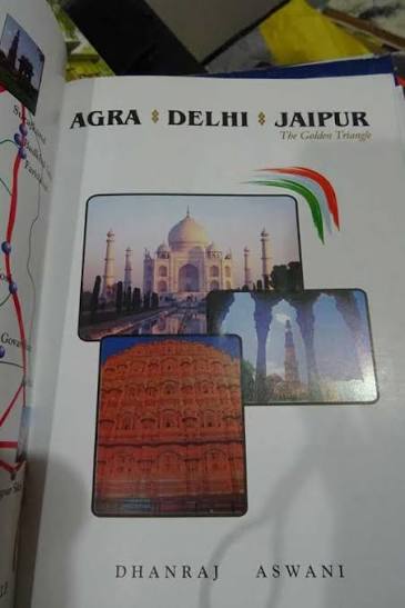 Delhi Agra Jaipur by Dhanraj Aswani (Grade - B)