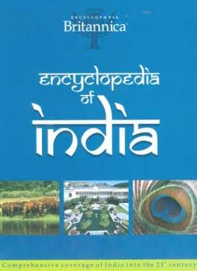 Vol 1 Encyclopedia of India BY Britannica (Grade - C)