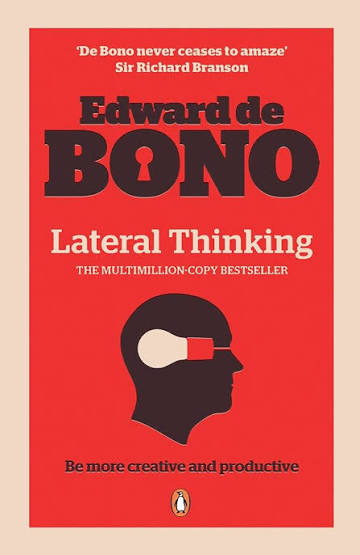 Lateral Thinking by Edward de Bono (GRADE-A)