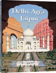 Delhi Agra Jaipur by Mittal Publishing (Grade - B)