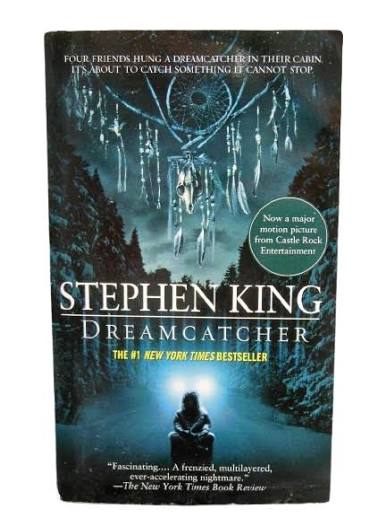 Dreamcatcher by Stephen King (Grade - C)