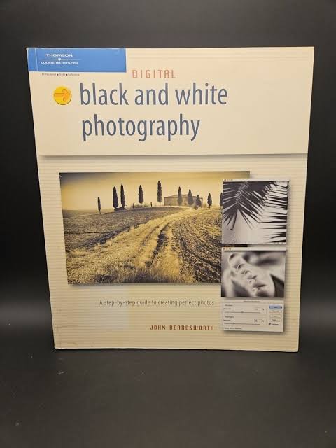 Digital Black and White Photography by John Beardsworth (Grade - C)