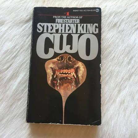 CUJO by Stephen King (Grade - D)