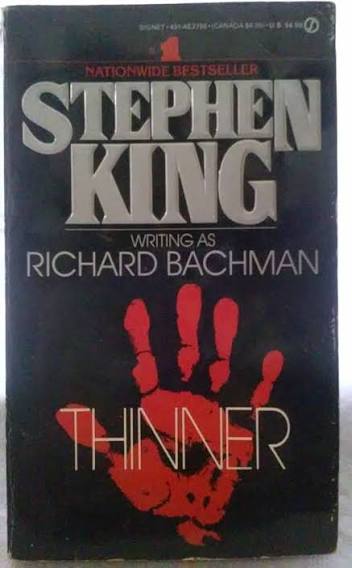 Thinner by Stephen King (Grade - D)