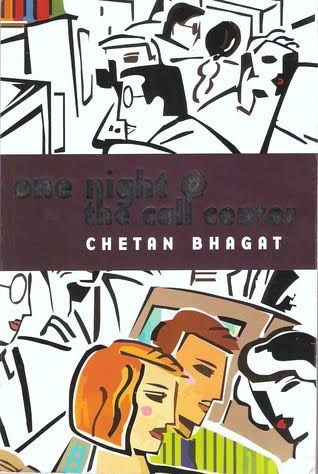 One Night at the Call Centre by Chetan Bhagat (Garde - B)