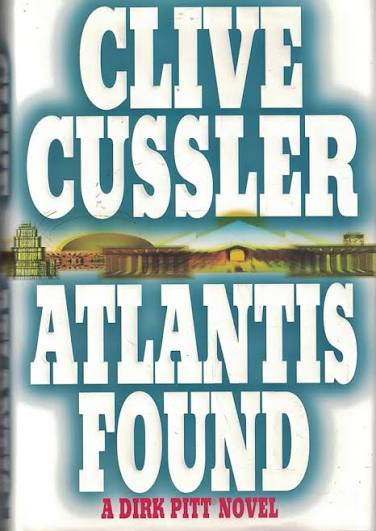 Atlantis Found by Clive Cussler (Grade - B)
