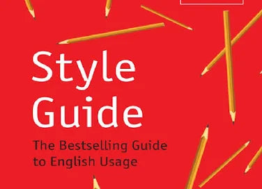 The Economist Style Guide by The Economist (GRADE-B)